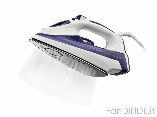 Ferro da stiro a vapore , prezzo 17,99 &#8364; per Alla confezione 
- Funzione ...