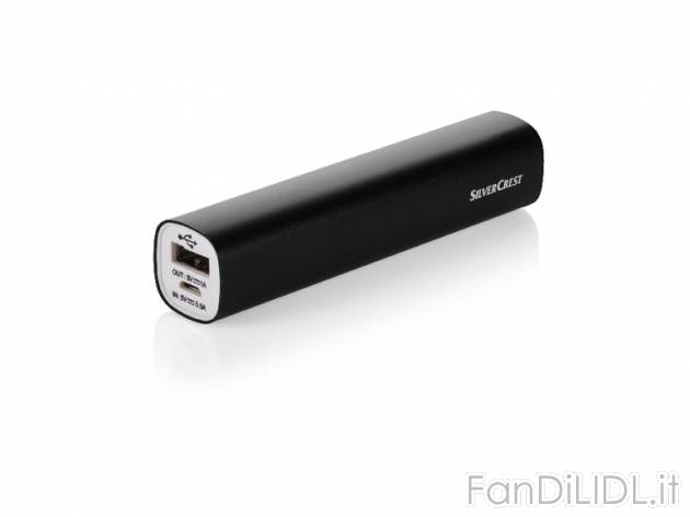 Batteria esterna Powerbank , prezzo 9,99 &#8364; per Alla confezione 
- Per ...