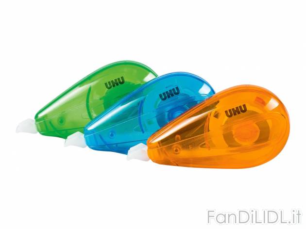 Correttore a nastro o a penna, 3 pezzi , prezzo 2.99 &#8364;