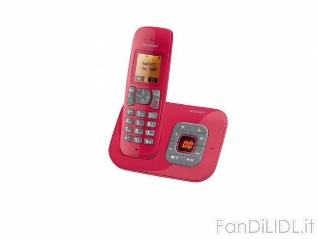 Telefono cordless , prezzo 39,99 &#8364; per Alla confezione 
- Funzione vivavoce ...