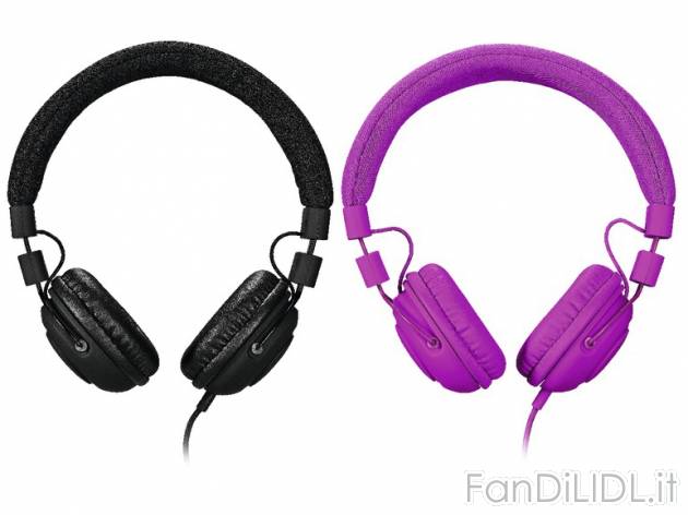 Cuffie stereo , prezzo 7,99 &#8364; per Alla confezione 
- Funzione music-share: ...
