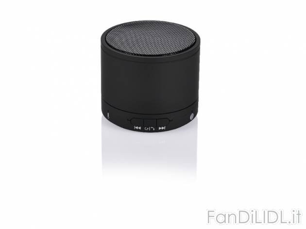 Mini altoparlante Bluetooth , prezzo 19,99 &#8364; per Alla confezione 
- Con ...