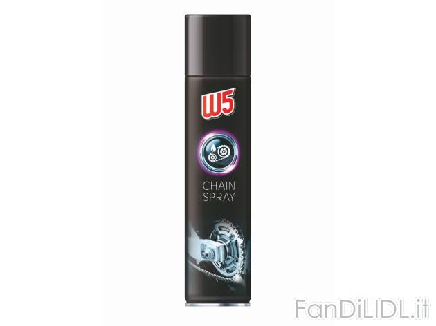 Spray lubrificante per catene , prezzo 1.49 EUR