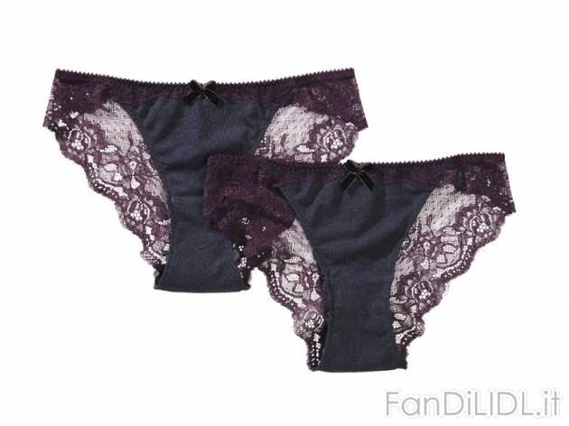 Slip da donna Jolinesse, prezzo 5,99 &#8364; per Alla confezione 
- Lavorazione ...