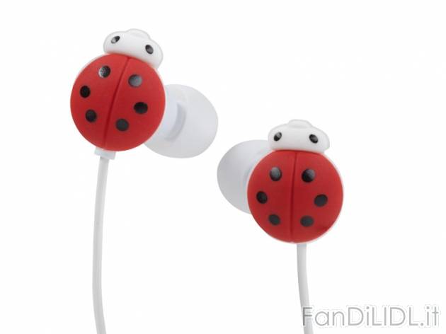 Cuffie auricolari , prezzo 2,99 &#8364; per Alla confezione 
- 3 paia di imbottiture ...