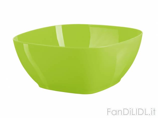 Terrina in plastica , prezzo 0.69 &#8364; per Alla confezione 
- Dimensioni: ...