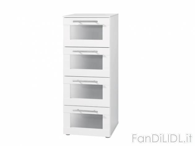 Cassettiera per bagno Cassetti, prezzo 39,99 &#8364; per Alla confezione 
- ...