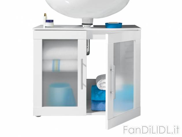 Mobiletto sottolavabo , prezzo 34,99 &#8364; per Alla confezione 
- Con intaglio ...