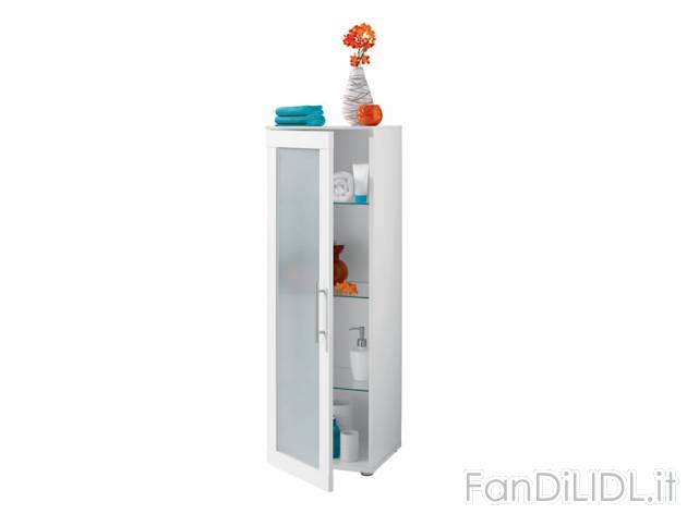 Armadietto da bagno , prezzo 39,99 &#8364; per Alla confezione 
- Anta con ...