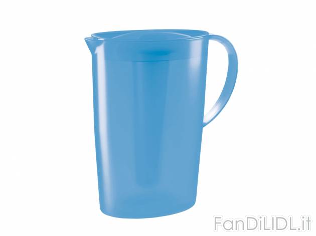 Caraffa con inserto raffreddante , prezzo 3.99 &#8364; per Alla confezione 
- ...