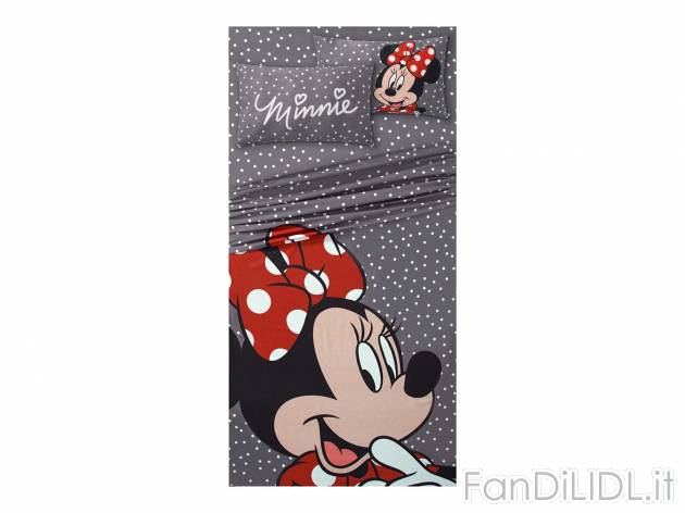 Set lenzuola singole , prezzo 17.99 &#8364; 
- In puro cotone
- Federa double-face
- ...