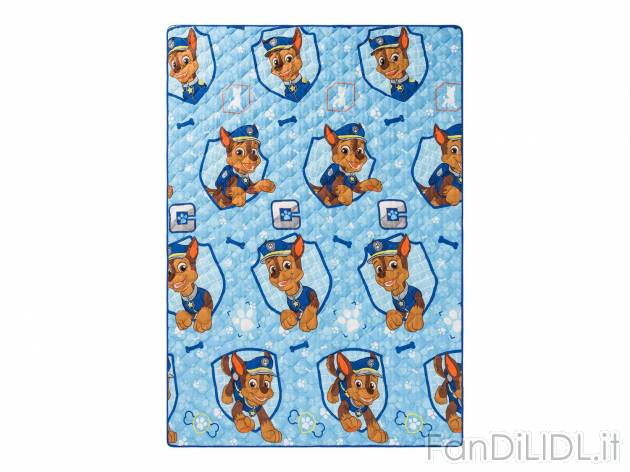 Copriletto per bambini , prezzo 19.99 &#8364;  
-  Double-face
-  170 x 260 cm