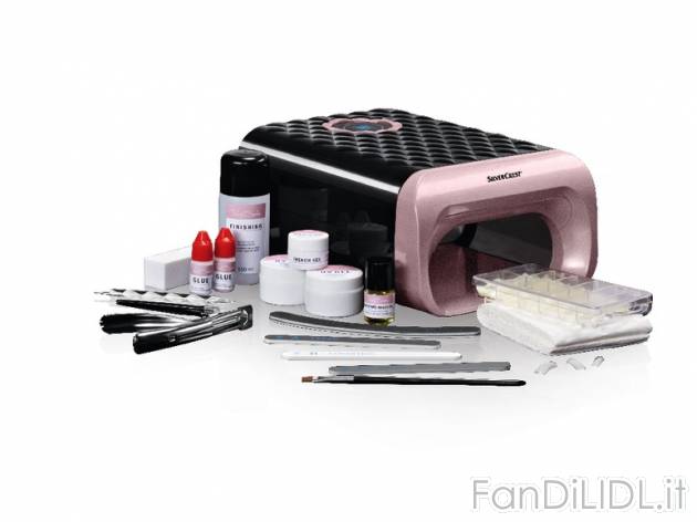 Set ricostruzione unghie , prezzo 44,99 &#8364; per Al set 
- Per rinforzare ...