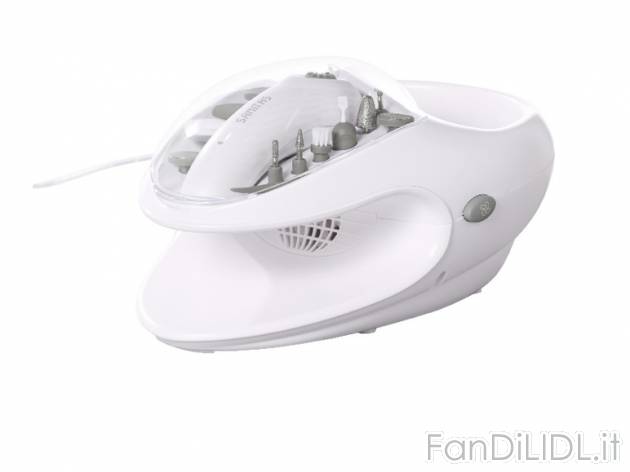 Set manicure/pedicure Sanitas, prezzo 24,99 &#8364; per Al set 
- Per mani ...