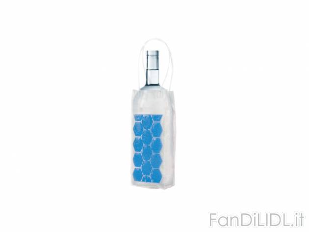Borsa portabottiglie refrigerante o accumulatore di freddo flessibile , prezzo 3.99 ...