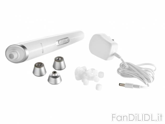 Apparecchio per microdermoabrasione Sanitas, prezzo 39,99 &#8364; per Alla confezione ...