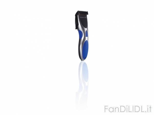 Tagliacapelli , prezzo 15,99 &#8364; per Alla confezione 
- Lama rivestita di ...