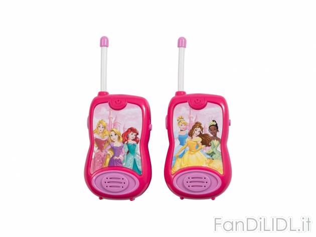 Walkie-talkies , prezzo 14.99 &#8364; 
- Portata in aria libera fino a 100 ...