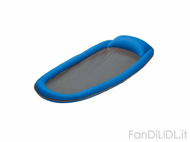 Amaca galleggiante , prezzo 11.99 &#8364; 
- Con cuscino integrato
- 2 camere ...