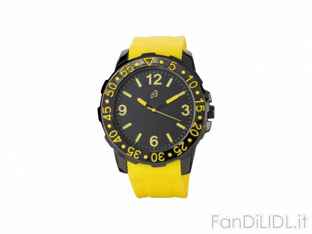 Orologio da polso , prezzo 4.99 &#8364; 
- Cinturino in silicone
- Impermeabile ...