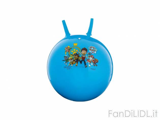 Palla canguro , prezzo 4.99 &#8364;  
-  &#216; 45-50 cm
-  Carico: max. 50 kg