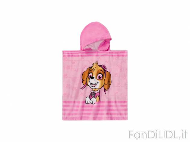 Poncho per bambini o telo mare , prezzo 9.99 &#8364; 
- In puro cotone
- Poncho: ...