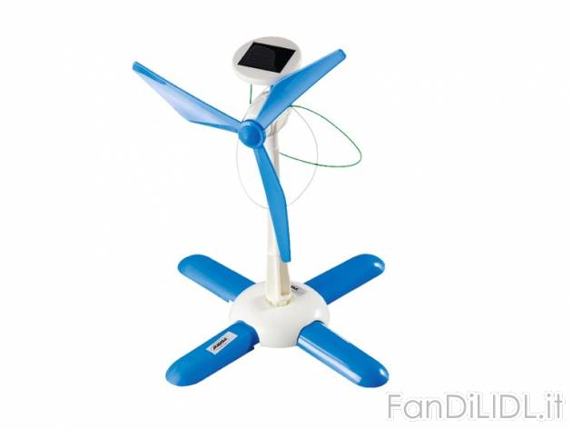 Gioco ad energia solare 6 in 1 , prezzo 7,99 &#8364; per Alla confezione 
- ...