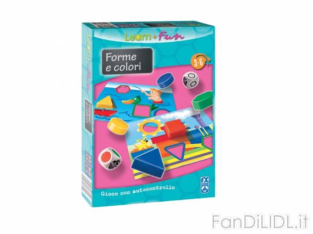 Gioco di apprendimento , prezzo 2,99 &#8364; per Alla confezione 
- A scelta ...