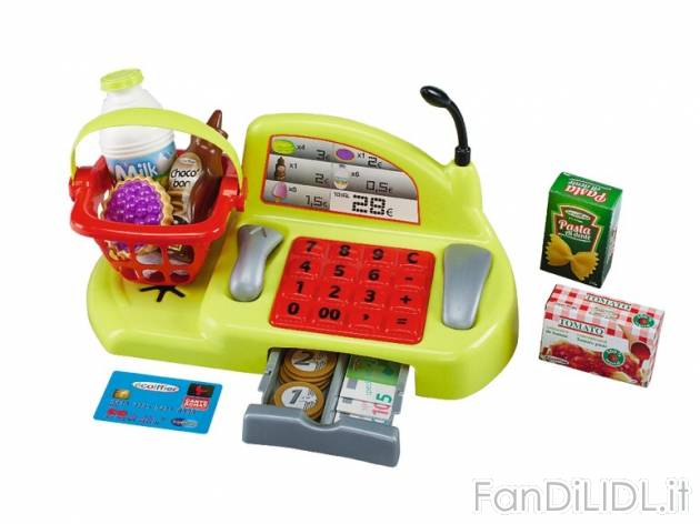 Gioco torta di compleanno o cassa , prezzo 9,99 &#8364; per Alla confezione ...