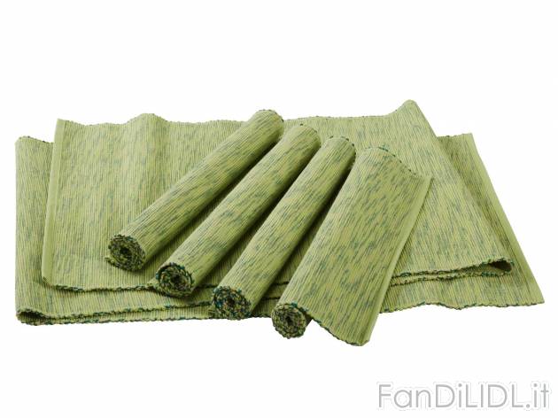 Set tovagliette o striscia centrotavola , prezzo 4.99 &#8364; per Alla confezione ...