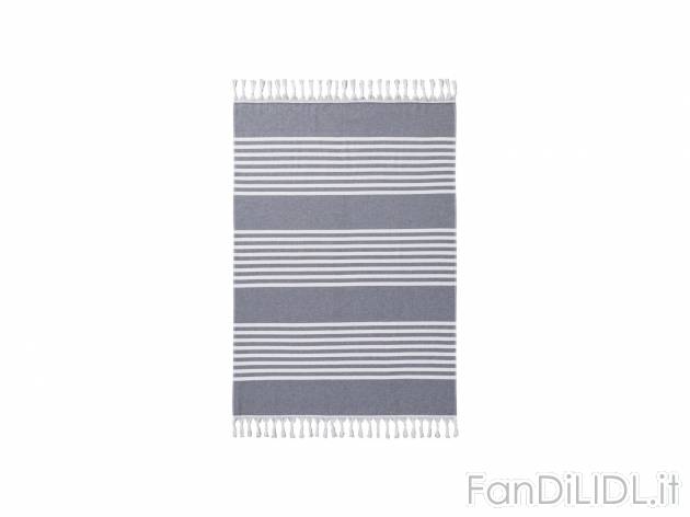 Telo-pareo da spiaggia , prezzo 5.99 &#8364;  
-  In puro cotone
-  100 x 145 cm