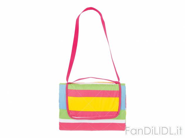 Coperta per pic-nic 200x200 cm , prezzo 11.99 &#8364; 
- Lato inferiore isolante ...