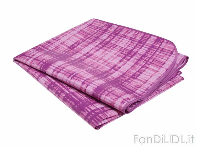 Tovaglia 130x160 cm o Ø 160 cm , prezzo 4.99 &#8364; per Alla confezione 
- ...