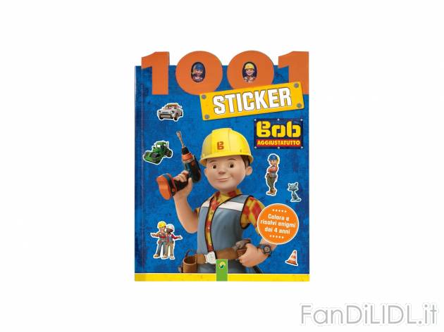 Libro gioco con sticker , prezzo 4.99 &#8364;