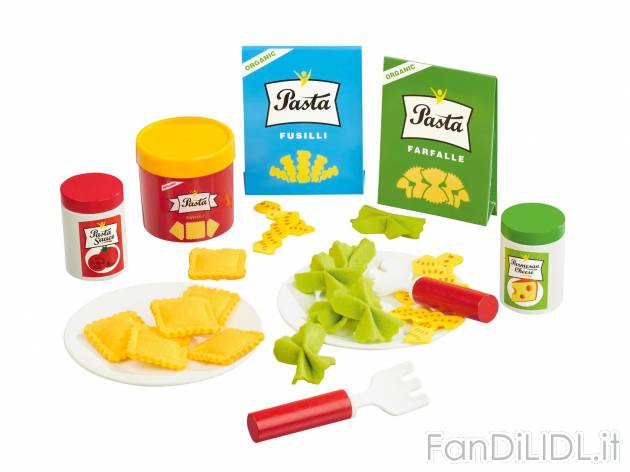 Set alimenti giocattolo , prezzo 6.99 &#8364;