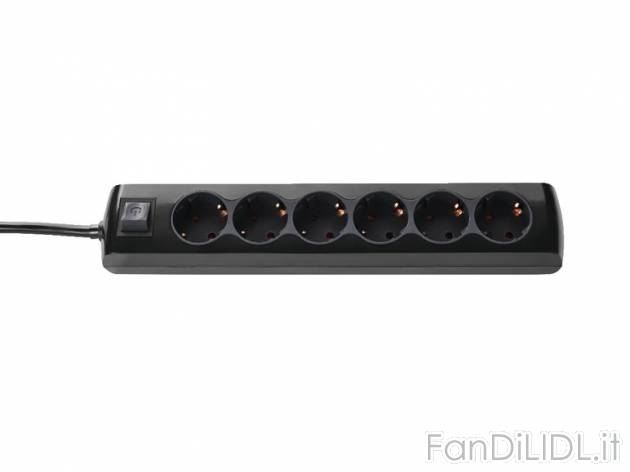 Presa multipla Powerfix, prezzo 7,99 &#8364; per Alla confezione 
- Con pratica ...