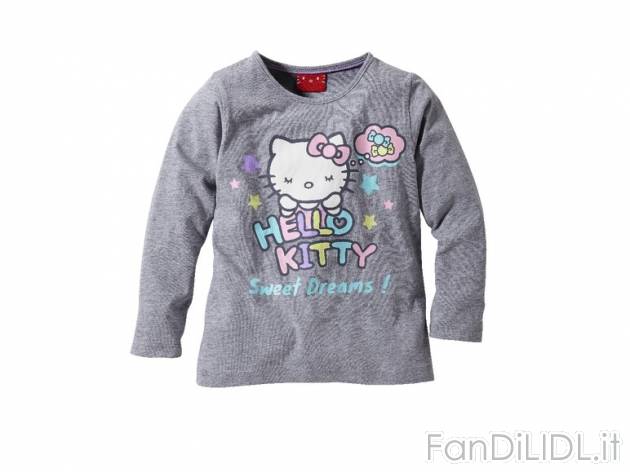 Pigiama da bambina &#039;&#039;Hello Kitty&#039;&#039; , prezzo ...