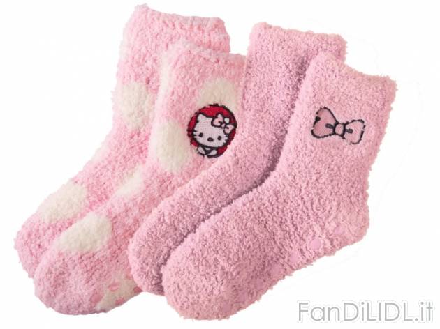 Calze antiscivolo da bambina &#039;&#039;Hello Kitty&#039;&#039; ...