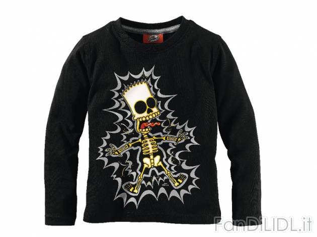 Pigiama da bambino &#039;&#039;Simpsons, Superman, Batman&#039;&#039; ...