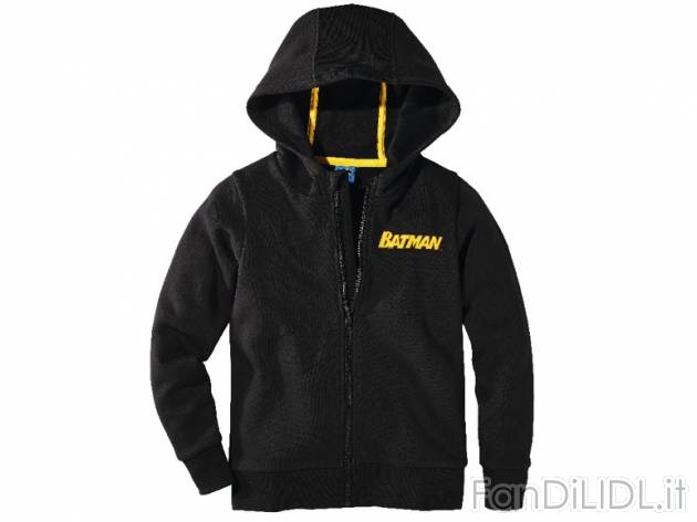 Felpa da bambino &#039;&#039;Batman, Simpsons&#039;&#039; , prezzo ...