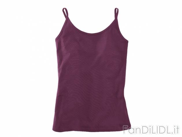Top da donna Jolinesse, prezzo 6,99 &#8364; per Alla confezione 
- A scelta ...