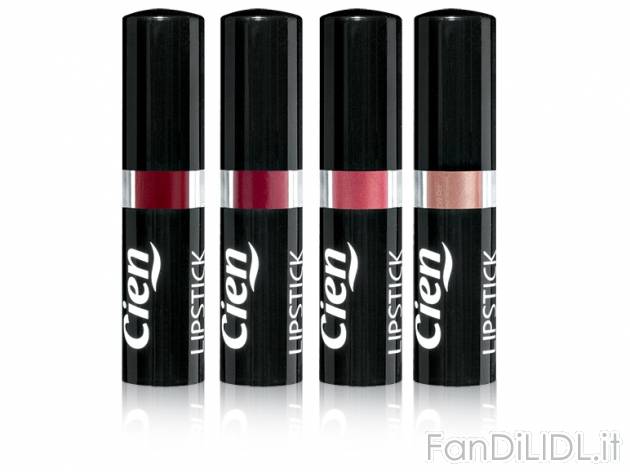 Rossetto Cien, prezzo 1,79 &#8364; per Alla confezione 
- 4,6-g-confezione 
- ...
