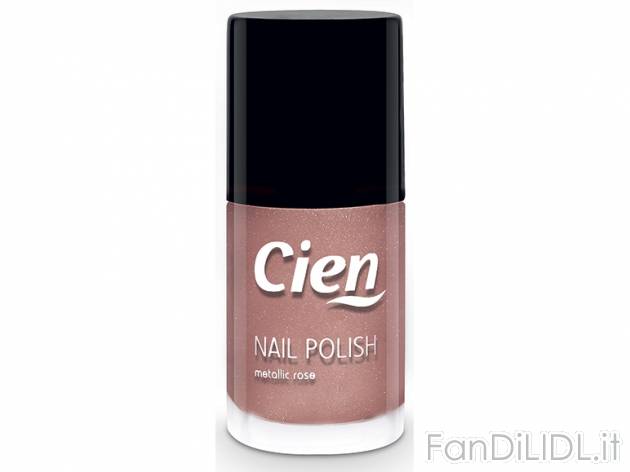 Smalto Cien, prezzo 1,79 &#8364; per Alla confezione 
- 11-ml-confezione 
- ...