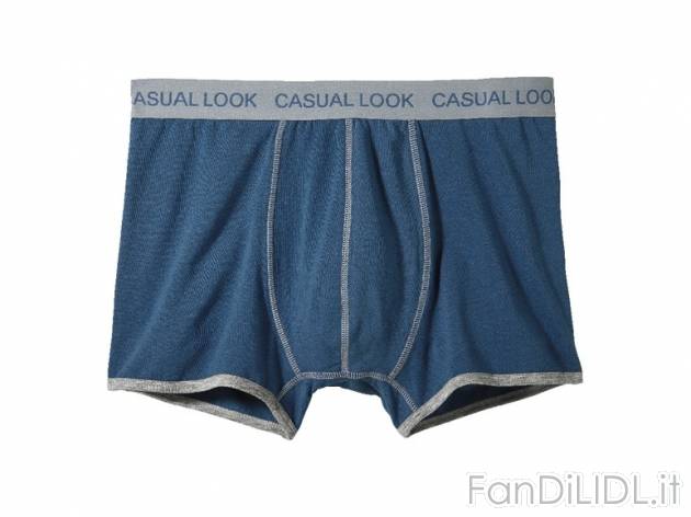 Boxer da uomo Livergy, prezzo 6,99 &#8364; per Alla confezione 
- Piacevole ...