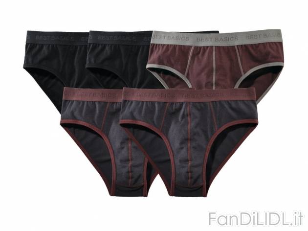 Slip da uomo Livergy, prezzo 6,99 &#8364; per Alla confezione 
- Piacevole da ...