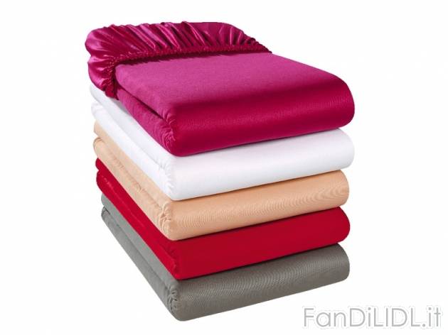 Lenzuolo con angoli 180x200 cm o 90x200 cm Meradiso, prezzo 0,00 &#8364; per ...