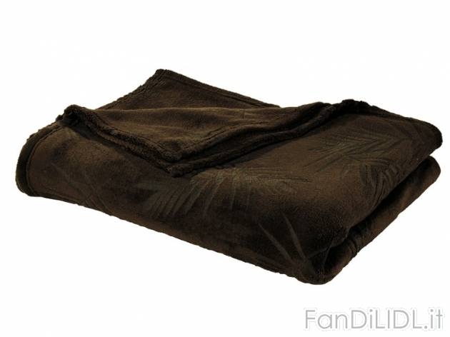 Plaid 150x200 cm Meradiso, prezzo 12,99 &#8364; per Alla confezione 
- Piacevolmente ...