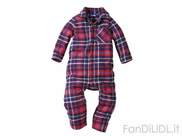 Pigiama per neonati Lupilu, prezzo 6,99 &#8364; per Alla confezione 
- In flanella ...