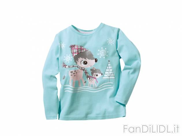 Pigiama da bambina Lupilu, prezzo 6,99 &#8364; per Alla confezione 
- Pantaloni ...
