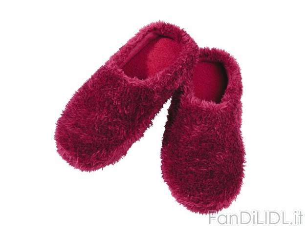 Pantofole da donna Esmara, prezzo 4,99 &#8364; per Al paio 
- Morbide, calde ...